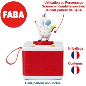 Coupon 🔥 FABA Personnage Sonore, La Licorne Fantastique 👍 6