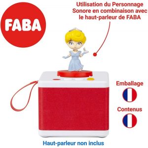 Meilleure affaire 🛒 FABA Personnage Sonore, Cendrillon, Histoires A Ecouter 💯 6