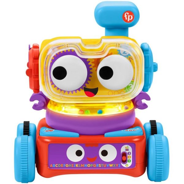 Coupon 👏 Fisher Price Jo Le Robot 4 En 1 👍 1