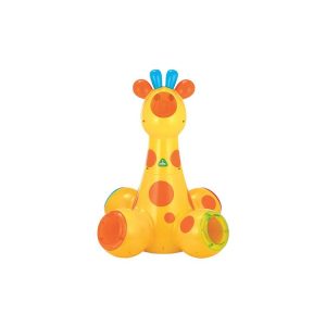 Nouveau 🥰 ELC Jouet D’éveil Girafe Avec Balles Lumineuses Et Sonores 😍 9