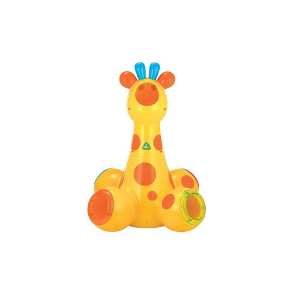 Nouveau 🥰 ELC Jouet D’éveil Girafe Avec Balles Lumineuses Et Sonores 😍 4