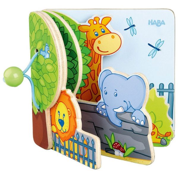 Budget 🛒 Haba Livre Pour Bébé Les Amis Du Zoo 😍 1