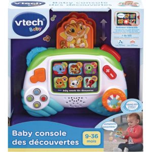 Grosses soldes 🎉 VTECH Baby Console Des Découvertes ✔️ 7