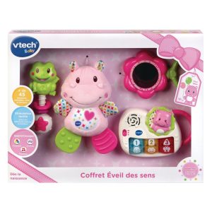 Budget 🌟 VTECH Coffret De Naissance Rose – éveil Des Sens 🥰 7