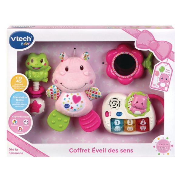 Budget 🌟 VTECH Coffret De Naissance Rose – éveil Des Sens 🥰 3