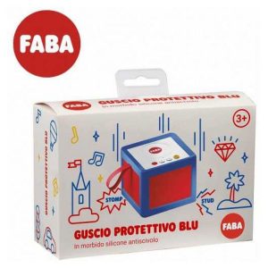 Sortie ❤️ FABA Coque De Protection En Silicone Bleu ⌛ 6