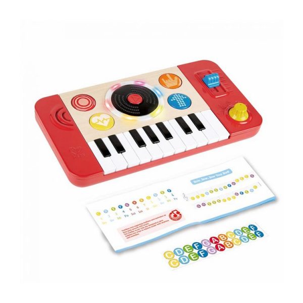 Meilleure vente 🤩 Hape Platine De Mixage Avec Effets Sonores 🌟 1