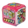 Coupon ❤️ VTECH BABY Super Cube Des Découvertes Rose 💯 11