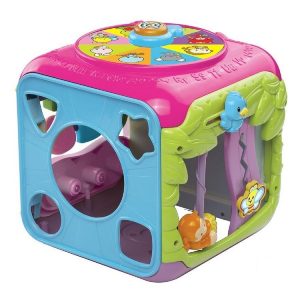 Coupon ❤️ VTECH BABY Super Cube Des Découvertes Rose 💯 7