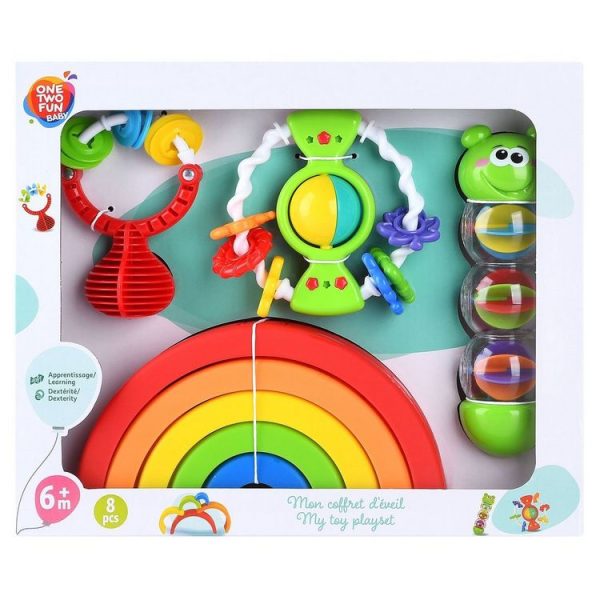 Grosses soldes ✨ One Two Fun Ensemble De Jeux Pour Bébé 🥰 1