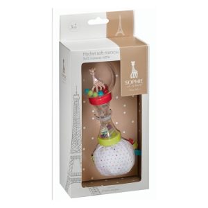 Remise 🎁 VULLI Sophie La Girafe – Hochet Soft Maracas ⭐ 6