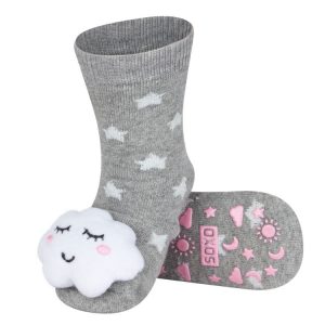 Sortie ✨ SEVIRA KIDS Lot De 3 Paires De Chaussettes D’éveil, Céleste SEVIRA KIDS 🤩 7