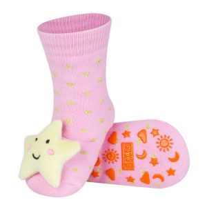 Sortie ✨ SEVIRA KIDS Lot De 3 Paires De Chaussettes D’éveil, Céleste SEVIRA KIDS 🤩 9