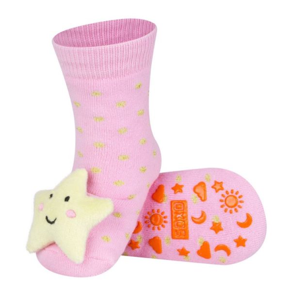 Sortie ✨ SEVIRA KIDS Lot De 3 Paires De Chaussettes D’éveil, Céleste SEVIRA KIDS 🤩 4