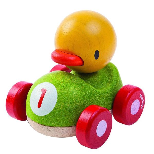 Remise 🔥 Plan Toys Ducky Le Caneton De Course ✔️ 1