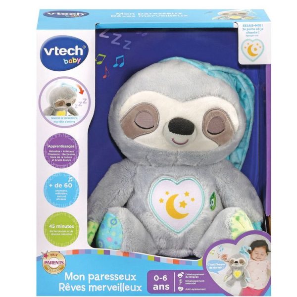 Les meilleures critiques de 🎉 VTECH Mon Paresseux Rêves Merveilleux ✨ 1