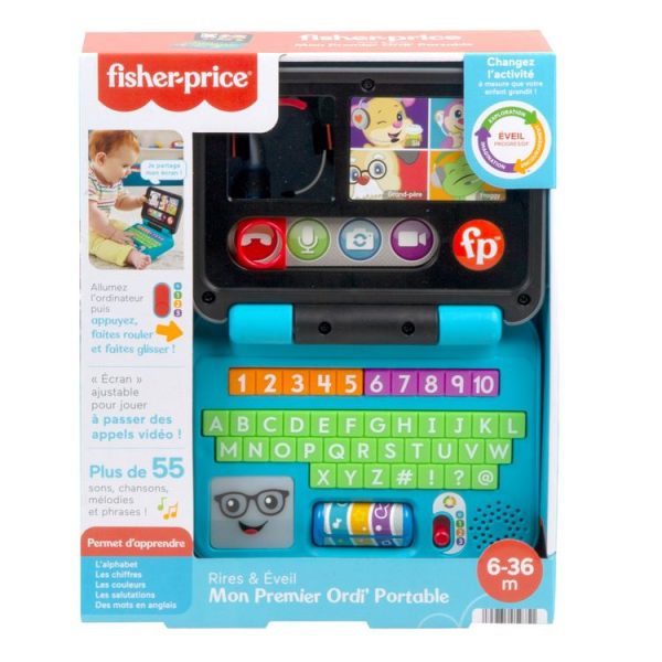 Top 10 😉 Fisher Price Mon Premier Ordi Portable 👏 1