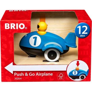 Meilleur prix ⭐ Brio 30264 Avion Push And Go 🧨 6