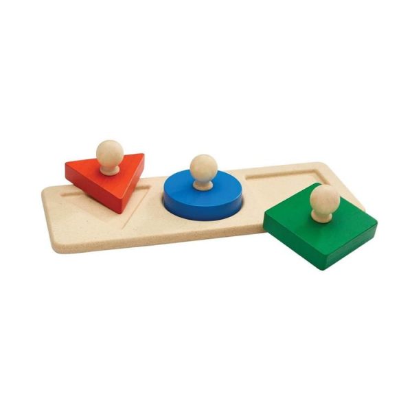 Bon marché ⌛ Plan Toys Encastrement 3 Formes – Méthode Montessori 💯 1