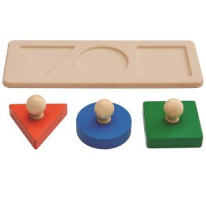 Bon marché ⌛ Plan Toys Encastrement 3 Formes – Méthode Montessori 💯 7