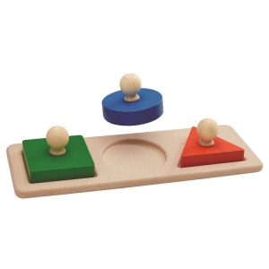 Bon marché ⌛ Plan Toys Encastrement 3 Formes – Méthode Montessori 💯 9