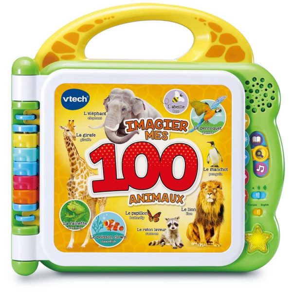 Top 10 🎉 VTECH Mon Imagier Des Animaux Bilingue 😍 1