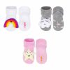 Nouveau ❤️ SEVIRA KIDS Lot De 3 Paires De Chaussettes D’éveil, Célestine Fille SEVIRA KIDS 👍 5