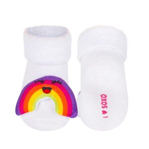 Nouveau ❤️ SEVIRA KIDS Lot De 3 Paires De Chaussettes D’éveil, Célestine Fille SEVIRA KIDS 👍 7