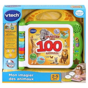 Top 10 🎉 VTECH Mon Imagier Des Animaux Bilingue 😍 7