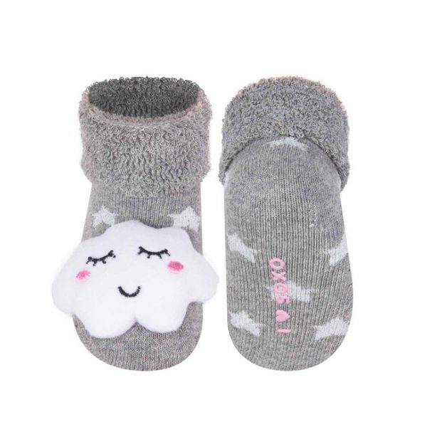 Nouveau ❤️ SEVIRA KIDS Lot De 3 Paires De Chaussettes D’éveil, Célestine Fille SEVIRA KIDS 👍 4