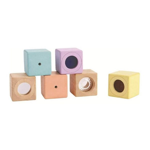 Tout neuf 🛒 Plan Toys Blocs Sensoriels Pastel 😀 1