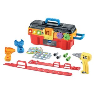 Vente flash 😀 VTECH Ma Super Boîte à Outils Interactive 😀 7