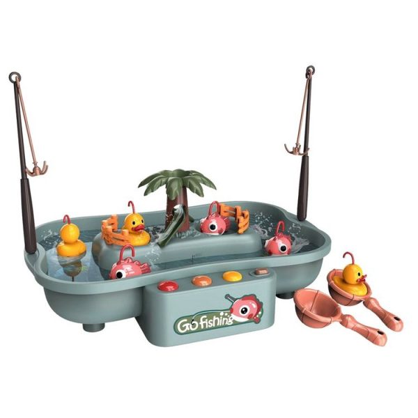 Top 10 ✔️ Jeu De La Peche Au Canard Filet Canne Poisson Jouet Bebe Enfant 🎁 1