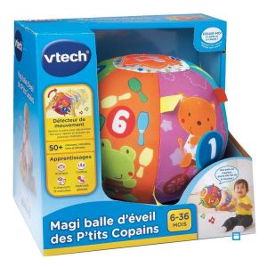 Sortie 🛒 VTECH Magi Balle D’éveil Des P’tits Copains 🔔 9