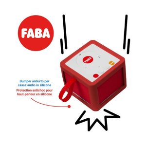 Le moins cher 🛒 FABA Coque De Protection En Silicone Rouge 🔥 6