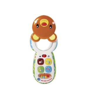 Offres 👍 VTECH Téléphone Allo Bébé Surprises Brun – Dès 12 Mois 🎉 7