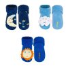 Vente flash ❤️ SEVIRA KIDS Lot De 3 Paires De Chaussettes D’éveil, Céleste Garçon SEVIRA KIDS 🥰 7