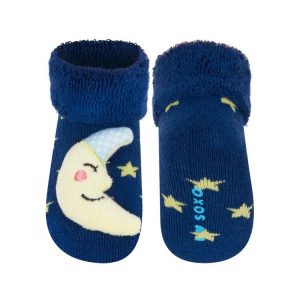 Vente flash ❤️ SEVIRA KIDS Lot De 3 Paires De Chaussettes D’éveil, Céleste Garçon SEVIRA KIDS 🥰 7