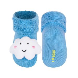 Vente flash ❤️ SEVIRA KIDS Lot De 3 Paires De Chaussettes D’éveil, Céleste Garçon SEVIRA KIDS 🥰 9