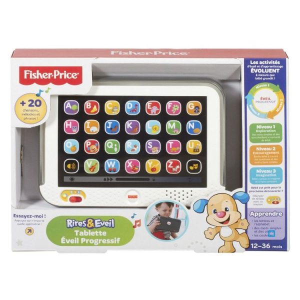 Les meilleures critiques de 🛒 Fisher Price Ma Tablette Puppy ✔️ 3