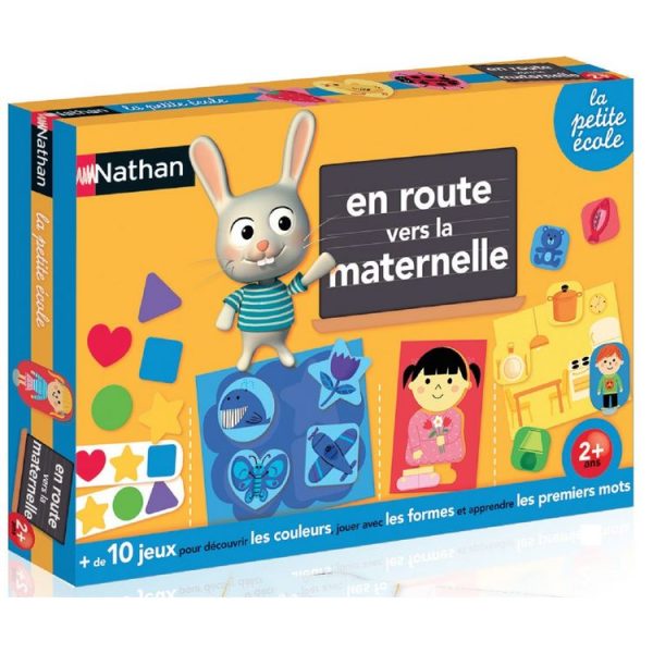 Le moins cher ✨ NATHAN Jeu En Route Vers La Maternelle 👍 1