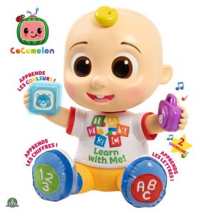 Les meilleures critiques de 😀 GP TOYS Poupée Cocomelon J’apprends Avec JJ ❤️ 9