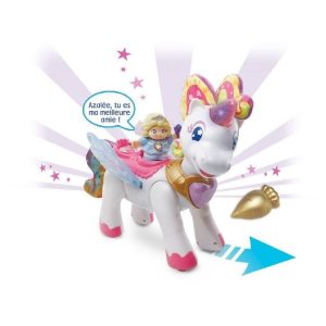 Bon marché ❤️ VTECH Azalée La Licorne Arc-en-ciel Enchantée 🛒 7