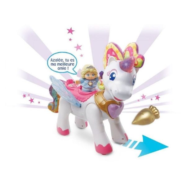 Bon marché ❤️ VTECH Azalée La Licorne Arc-en-ciel Enchantée 🛒 3