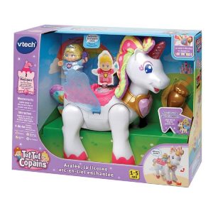 Bon marché ❤️ VTECH Azalée La Licorne Arc-en-ciel Enchantée 🛒 9