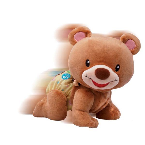 Top 10 🎉 VTECH Peluche Interactive Ourson 1, 2, 3 Suis-moi 🔔 1