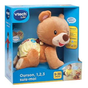 Top 10 🎉 VTECH Peluche Interactive Ourson 1, 2, 3 Suis-moi 🔔 7