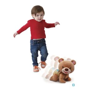 Top 10 🎉 VTECH Peluche Interactive Ourson 1, 2, 3 Suis-moi 🔔 9