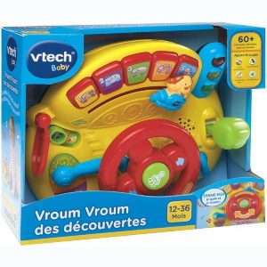 Budget ❤️ VTECH Vroum Vroum Des Découvertes 🥰 9